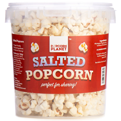 Salted Popcorn Tubs 50g x 36