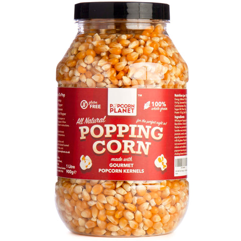 Popcorn Kernels 1L Jar