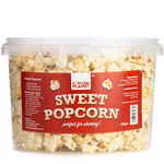 Sweet Popcorn Tubs 100g x 18